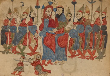 La traición de Cristo